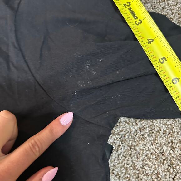 RVCA Men's Facets Long Sleeve T-Shirt Size M In Black - Picture 8 of 14